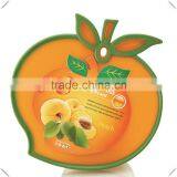 Custom Made Packaging Food Grade Peach Shape Meat Cutting Board With Best Price thumbnail-1
