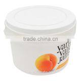 PP Disposable Yogurt Plastic Cups With Lid,Frozen Yogurt Cup With Handle thumbnail-4