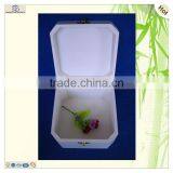 Engraved Painted Lock Square Wooden Pen Box thumbnail-3