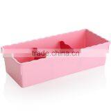 N506 3/5 Grid Home Organization Storage Box Household Plastic Storage Box thumbnail-3