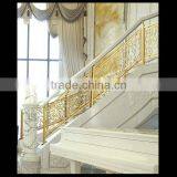 Luxury Aluminum Handrails Staircase Balustrade for Hotel Villa thumbnail-6