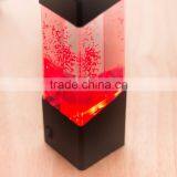 LED Colorful Crystal Glass Lamp, Jellyfish Lamp/ Volcano Light/Flash Jelly Lamp thumbnail-4