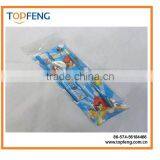 Promotional Kids Stationery Set With Pencil Rubber Ruler Sharpener thumbnail-1