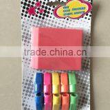 2016 Cute Colorful Eraser for Children thumbnail-3