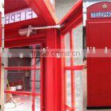 Metal Telephone Booth Decoration Cabinet thumbnail-1