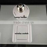 Battery Free Self-powered Wireless Remote Control E27 Lamp Holder thumbnail-5