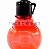 10-LED Solar Light Bulb Hanging Lantern Spiral Ball String Lights thumbnail-4