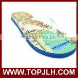 Fashion Make Your Own Design Printing Sublimation Sandal Blanks thumbnail-6