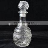 wholesale glass bootle cheaper wine decanter bottle