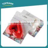 Toprank Custom 3D Cookie Tools 3pcs Heart Shaped Cookies Baking Mould Mini Sandwich Cutter Plastic Biscuit Cutter Cookie Cutter thumbnail-2