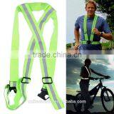 High Adjustable Safety Security Visibility Reflective Vest Gear Stripes Jacket thumbnail-3