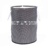 Fashional Style Foldable and Collapsible Laundry Basket With Strong Rope Handles thumbnail-4