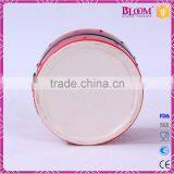 Christmas Design Red Round Ceramic Pet Bowl thumbnail-6