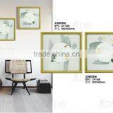 Framed Handmade Ceramic Fish Wall Art Hanging thumbnail-3