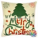 bulk wholesale ship fast in stock funny christmas home decorative washable pillow case