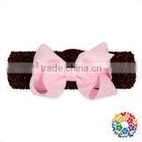 Baby Cute Bow Headband Children Kids Fashion Hair Accessories Baby Bow Headbands thumbnail-2