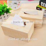 New Style Wooden Tissue Box thumbnail-1