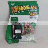 Fans Safe 3 Colors Face Paint With Brush, Customized Football Safety Face Paint With Brush thumbnail-3