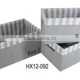 Rectangular Bamboo Storage Box thumbnail-1