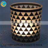 Clear Glass Candlestick Holders Wholesale thumbnail-4