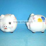 Lovely Pig Ceramic Money Saving Box