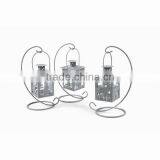 Mini Christmas Lantern With Metal Stand thumbnail-1