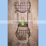 Metal Bathroom Rack thumbnail-1