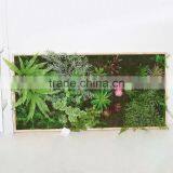 GNW LYM03-00 Vertical Garden Artificial Living Wall for Home Decoration
