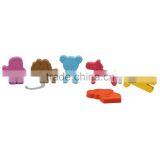 Custom Logo Printed 5 PK Zoo Color Crayon thumbnail-2