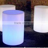 LED Modern Cheap Seating Plastic Stool, Led Bathroom Plastic Stool thumbnail-2