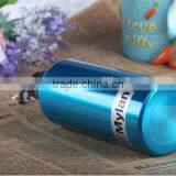 Outdoor Taking Aluminum Water Bottle With Carabiner thumbnail-6