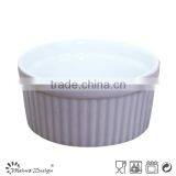 Ceramic Round Shape Ice Cream Bowl thumbnail-3