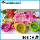Candy Color Kids Favourite Silicone Alarm Clock