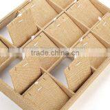 Linen Jewelry Display Neck Stands Jewelry Display Tray thumbnail-5