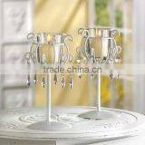 Crystal Drop Votive Stands Candleholder Gifts & Decor thumbnail-2
