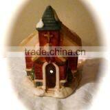 Christmas Village Church thumbnail-4
