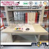 Cheap Wooden Bookcase Furniture Used Library Shelving From China Manufacturer thumbnail-6