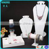 White Acrylic Necklace Jewelry Display Stand thumbnail-5