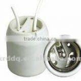 Universal Standard Wiring Ceramic E40 Lamp Holder thumbnail-1
