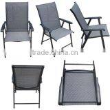 Cheap Folding Chairs and Square Table Garden Set thumbnail-2