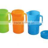Plastic Water Jug Cooler With Lid and Handle thumbnail-3