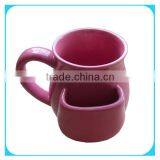 Coffee Mug With Cookie Holder thumbnail-1