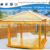 (HD-19102)Outdoor Leisure Bamboo Pavilion Russian Prefabricated House Wooden Simple Wooden House thumbnail-1