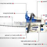 49.3cc (52cc) 20" 2000W Petrol Trimmer CE/GS/EMC/EU2 Approval GW8230