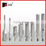 Dia. 6mm-128mm Vacuum Brazed Diamond core drill