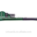 American Type Carbon Steel Heavy Pipe Wrench (with Plastic Handle) thumbnail-2