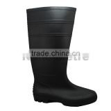 NMSAFETY high cut pvc rain boots waterproof workboots/wholesale boots