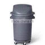 80L/120L/168L Circular Garbage Can With /without Wheel-base thumbnail-5
