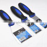 Putty Knife With Soft Grip Handle.(Scraper,paint Tool, Drywall Tool)