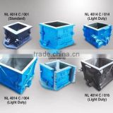 Cast Iron Cube Moulds